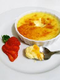 Verpoorten mandel creme brulee mit schokoladenblattmutzen. Creme Brulee Wikipedia