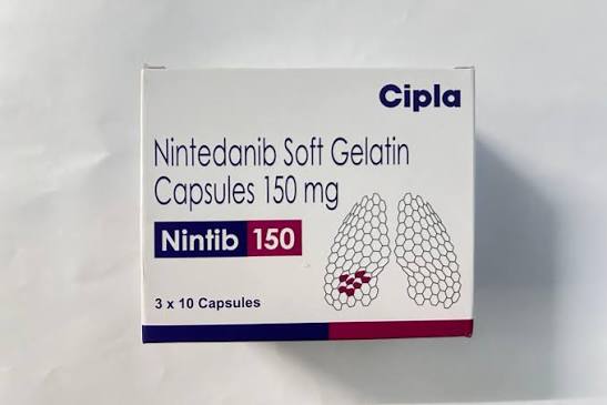 Nintib 150mg Capsule - Affordable Ofev Alternative for IPF, SSc-ILD & PPF - Apothecare