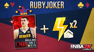 Backup account @nba2k22.locker.codes check out aoeah.com for nba2k mt👇 bit.ly/lockercodes. New Code Add One Of The Game S Most Versatile Players Click Redeem In Nba 2k Mobile And Enter Rubyjoker For This Jokic Card Available Thru 4 28 One Per Account Nba2kmobile