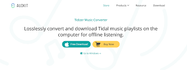 Doing so on the big stores is cheap and easy, but there's a world of small. Audkit Tidal Music Converter To Download Tidal Music Losslessly Techlogitic