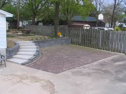 how much do pavers settle during