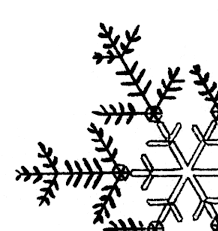 Download 9,716 white snowflake against black background close up bw images and stock photos. Snowflakes Snowflake Clipart 3 2 Clipartix