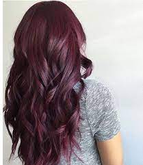 Love The Colour Hair Styles Plum Hair Burgundy Hair