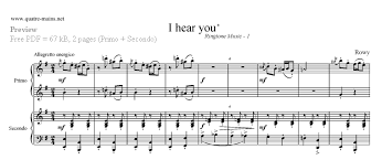 Descargar libros gratis sin registrarse aquí. Musiknoten Fur Klavier Zu Vier Handen