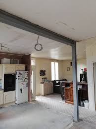 Tout est possible, ou presque. Ouverture De Mur Porteur En Briques Dans Une Maison Individuelle A Vallauris Pose D Un Ipn