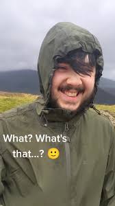 We got to the top of the mountain in wind and rain so I thought I'd chat...  what's that we're saying? #lakedistrict #lakedistrict_uk  #lakedistrictnationalpark #uk #foryou #wind #rain #catbells ...