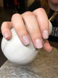 Cosmic Glitter Dip Powder Nails Paznokcie Pomysly Na Paznokcie