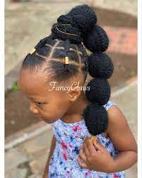 Simple sleek straight ponytails have their own way of making the person look extremely bold and classy. Pin On Cute Hairstyles For Beautiful Black Little Girls