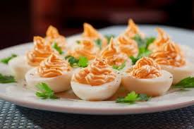 Oeufs Mimosa A La Tomate Oeufs Mimosa Recette Oeuf Mimosa Recette