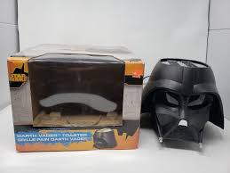 Disney Star Wars Darth Vader 2 Slice Kitchen Breakfast Toaster Tested Working Disney Disney Star Wars Star Wars Darth Vader Darth Vader