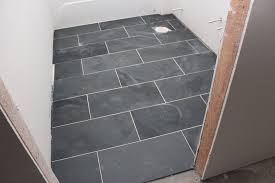 Combine it with daltile floor and trim for coordinated looks on your walls and floors. 12 X 24 Montauk Black Slate Tiles Flooring Black Slate Tiles Slate Tile