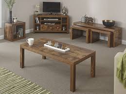 Кофейня · kebayoran baru · подсказок и отзывов: Gfw Jakarta Mango Wood Effect Coffee Table With Shelf Flat Packed