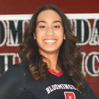 Alexia Goderich's Volleyball Recruiting Profile