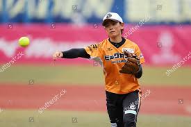 Yuka Ichiguchi Beequeen Softball Jdleague 2022 Editorial Stock Photo -  Stock Image | Shutterstock Editorial