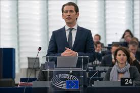 Dw looks at his meteoric rise to becoming europe's youngest government head. Austria S Eu Presidency Chancellor Sebastian Kurz Aims To Build Bridges News European Parliament
