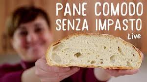 Maybe you would like to learn more about one of these? Pane Comodo Fatto In Casa Da Benedetta Ricetta Facile Senza Impasto Live Youtube