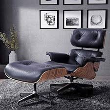 Best Replica On Amazon Lagrima Eames Lounge Chair With Ottoman Mid Century Palisander Chair 10 Recliner With Ottoman Leather Lounge Chair Chair And Ottoman