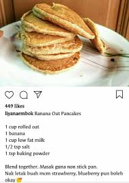 Resepi lempeng oat untuk diet. Resepi My Lempeng Oat Www Resepiku Buzz
