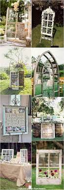 Vintage Rustic Old Window Wedding Decor Ideas Http Www Deerpearlflowers Com Rustic Vintage Wedding Vintage Wedding Decorations Vintage Rustic Wedding Decor