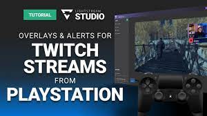 For example, console gamers can use streamlabs on ps4. Add Overlays And Alerts To Ps4 Streams To Twitch With Lightstream Youtube