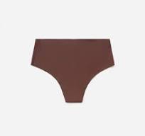 The Invisible High-Rise Thong | Dark Tan