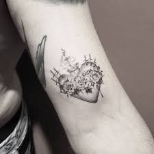 Maybe you would like to learn more about one of these? Freehand Sacred Heart Done At The New Mexico Tattoo