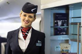 Bureau of labor statistics says that the average flight attendant salary is $56,000 per year, with the equivalent hourly wage being $26.92 (based on 2080 work hours a year). Striking British Airways Cabin Crew Will Get Paid Bonuses Just Don T Mention Poverty Pay