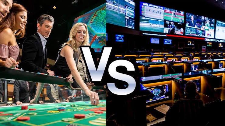The Differences Between Casino Gambling and Sports Betting - Russell Street  Report