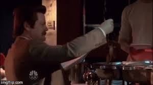 Ron swanson clear liquor gif. Ron Swanson S Greatest Quotes About Alcohol Paste