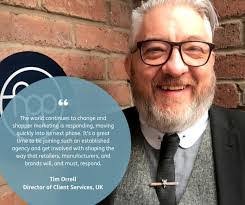 Tim Orrell's Instagram, Twitter & Facebook