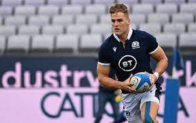Duhan van der merwe during a british and irish lions training session in saint peters, jersey. Duhan Van Der Merwe To Make British Irish Lions Squad