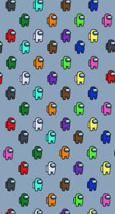 Download Among Us Crewmates 2 Wallpaper By Ko3shi 6a Free On Zedge Now Browse Mil Phone Wallpaper Patterns Iphone Wallpaper Pattern Wallpaper Iphone Cute