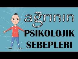 Agrilarin Psikolojik Sebepleri Agri Nasil Gecer Kronik Agrilar Laforizma Youtube