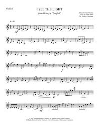 © 2010 wonderland music company. I See The Light String Quartet Or Quintet By Mandy Moore Digital Sheet Music For Score Set Of Parts Download Print H0 229853 213183 Sheet Music Plus