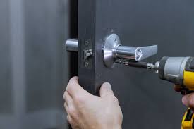 Knox Locksmith technician working in West Jordan