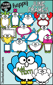 Summer Clipart Frames Borders For Teachers And Tpt Sellers To Create Educational Resources Clip Art Clip Art Borders Clip Art Frames Borders