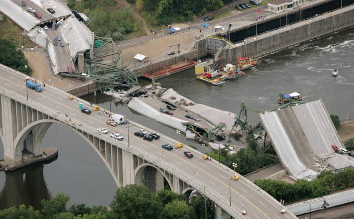 SE CUMPLIERON 10 AÑOS DE LA CAIDA DEL PUENTE 35W - El Minnesota de Hoy Noticias