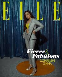Watch the story to know. Sonakshi Sinha On Elle India Cover Page