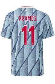 Quincy promes has completed his move to ajax after just one year at sevilla. Cheap 2020 21 Ajax Away Soccer Jersey Shirt Quincy Promes 11 Ajax Top Football Kit Wholesale