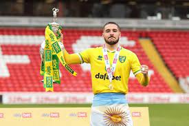 Profile page for norwich city player emiliano buendía. 2slk0bre71nklm