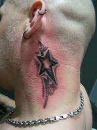 Neck tattoos are all tattoos that are worn at the neck. Star Tattoos For Men 60 Cool Designs And Ideas With Meaning