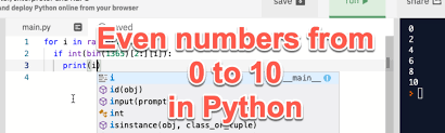 A number is even if it is perfectly divisible by 2. 15 Ways To Print Even Numbers In Python By Timur Bakibayev Level Up Coding