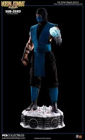 Mortal Kombat Klassic Sub Zero Statue Sub Zero Mortal Kombat Mortal Kombat Art Mortal Kombat Characters