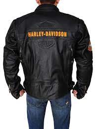 Harley Davidson Triple Vent Jacket Getmyleather Com Vented Jacket Jackets Harley Davidson