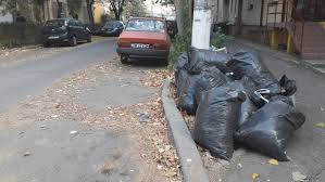 Ati vazut pe undeva in alte tari gunoaie plutind asa pe strazi? Foto Cum S A Intors Timisoara La Muncitori Cu MÄƒturi Din Nuiele Pe StrÄƒzi In Loc De Masini Destepte De Salubrizare