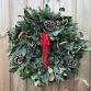 Fresh Christmas Wreath Making Workshop event image