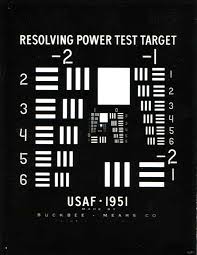 1951 usaf resolution test chart wikipedia