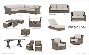 Living Spaces Aventura Outdoor Line Furniture Outdoor Furniture Sets Furniture Shop
