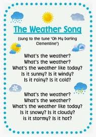 Our 25 activities of circle time. Morning Routine Song Posters Classroom Songs Kindergarten Songs Preschool Weather