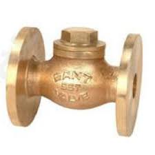 2 Inch Sant Bronze Horizontal Check Valve at ₹ 400/piece in ...